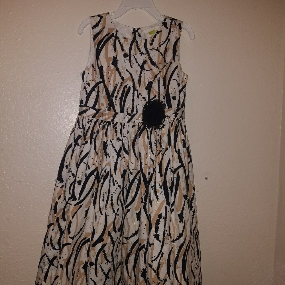 Girls party dress